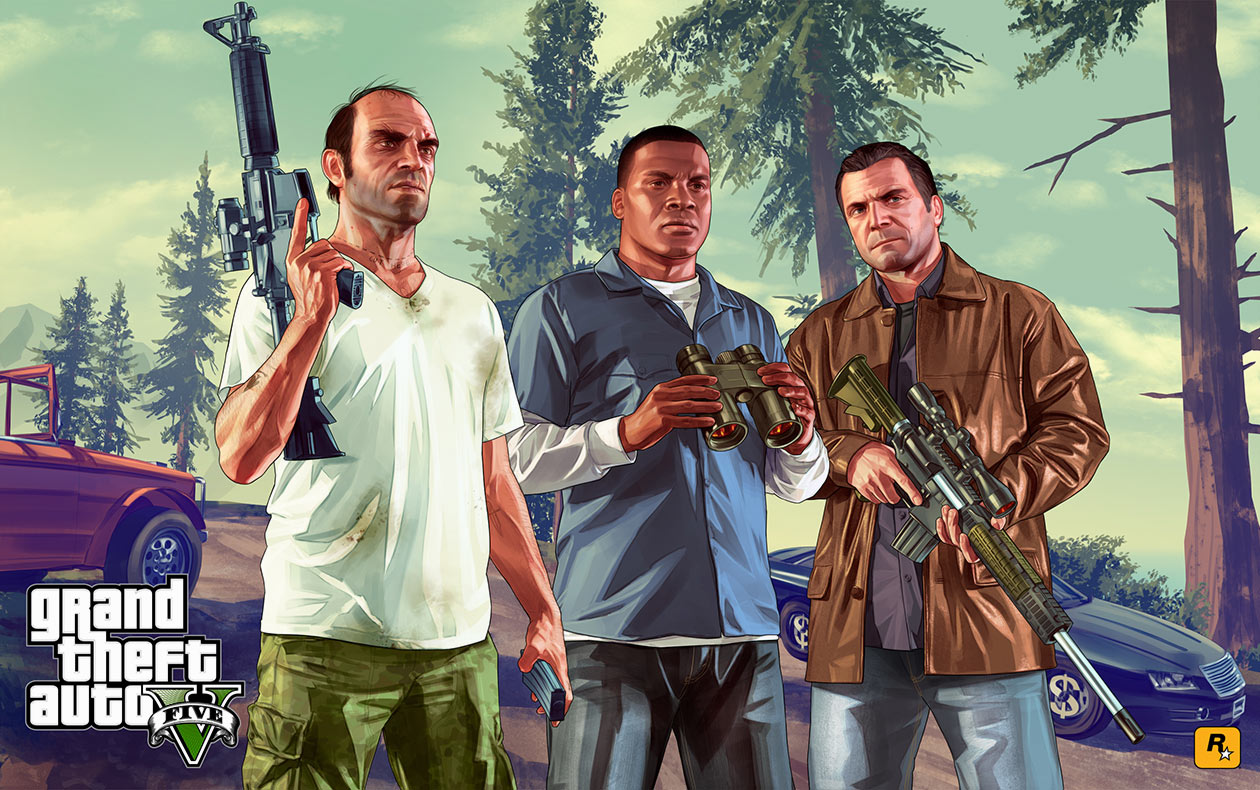 Grand Theft Auto V: The Best Game on the Market – First Year Voices