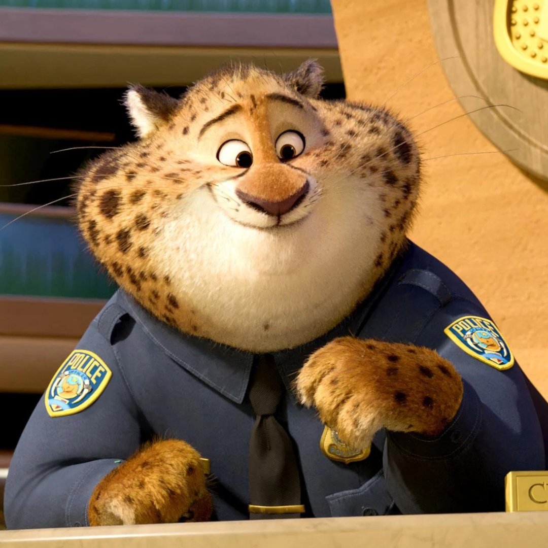 Meet the Officer Benjamin Clawhauser voice actor