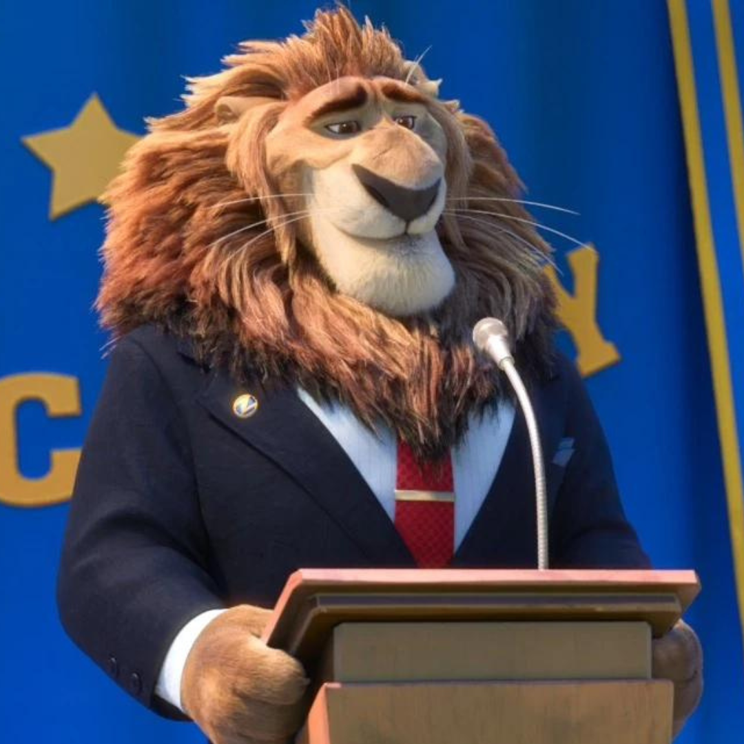 Meet the Mayor Leodore Lionheart voice actor