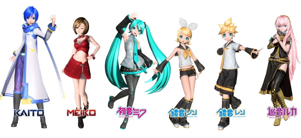 Hatsune Miku and more Vocaloid options 